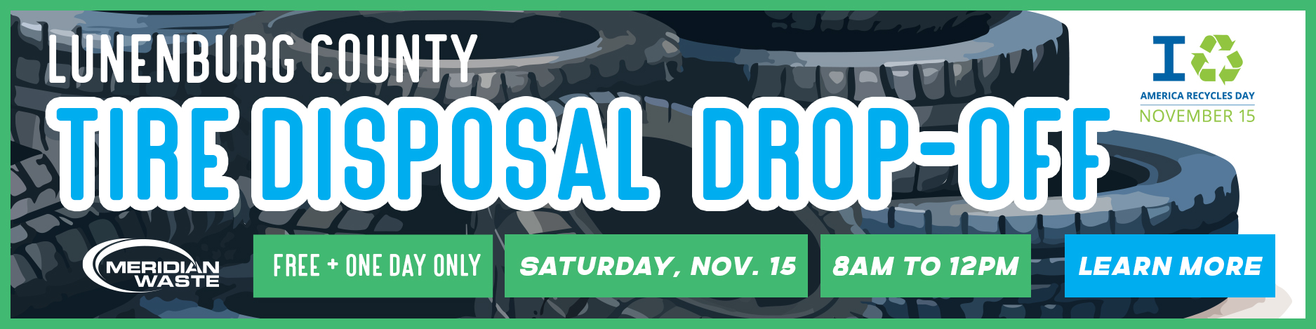 Lunenburg County Tire Disposal Drop-Off