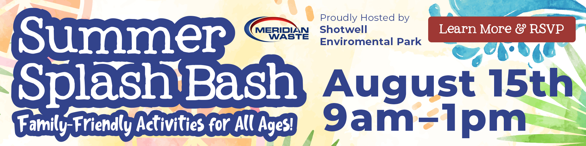 Shotwell Summery Splash Bash