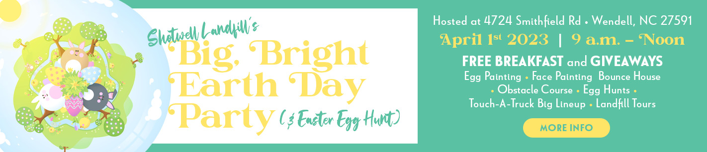 Earth Day Easter Egg Hunt