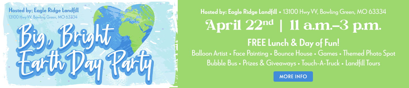 Earth Day Party at Eagle Ridge Landfill