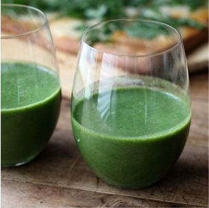 Earth Day Green Smoothie Recipe