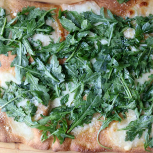 Green Pizza Recipe for Earth Day Recipe