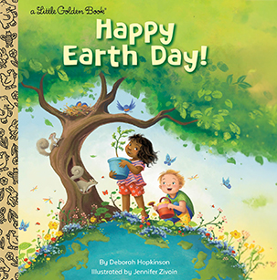 Happy Earth Day! (Little Golden Book) by Deborah Hopkinson