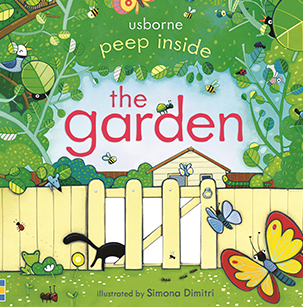 Peep Inside the Garden by Anna Melbournee