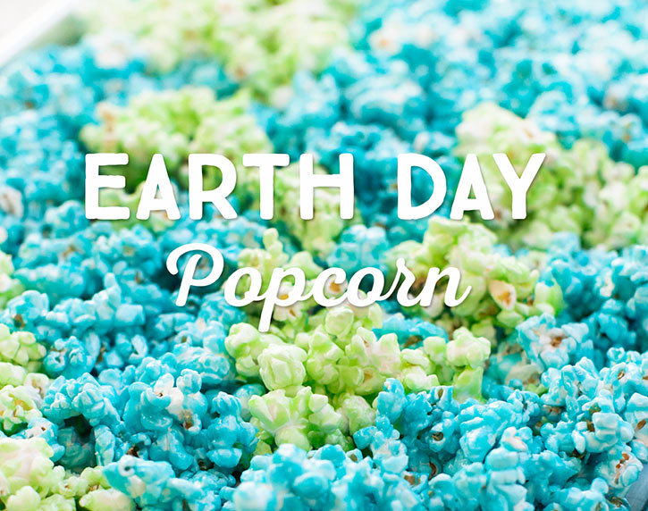 Earth Day Popcorn