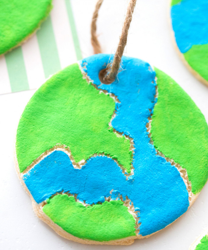 Salt Dough Earth Day Craft