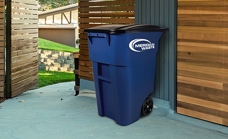 Residential trash service in Louisiana MO