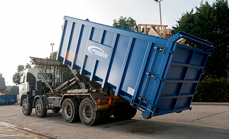 Perminant roll-off dumpster in Bowling Green MO