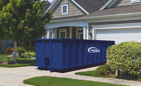 Temporary roll-Off dumpster rental in Bowling Green MO