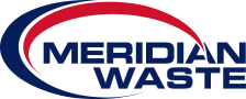Meridian Waste Solutions logo (return to Home)