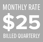monthly-rate-$25-billed-quarterly