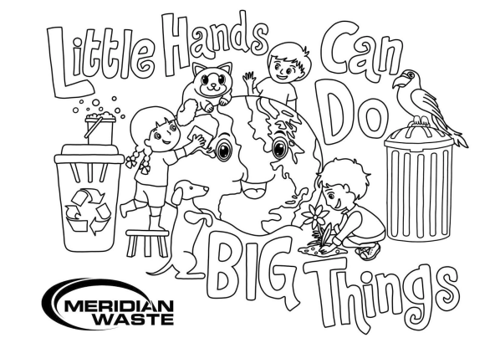 Earth Day Coloring Contest 1