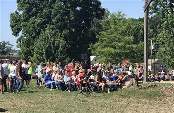 Meridian Waste and the City of Winfield Collected 68 Tons of Flood Debris on Community Cleanup Day