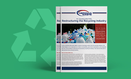 White Paper: Recycling in Need of Restructuring.