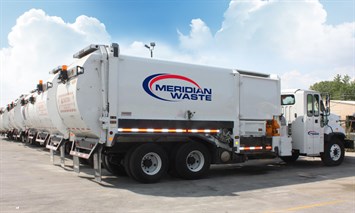 Meridian Waste Trucks