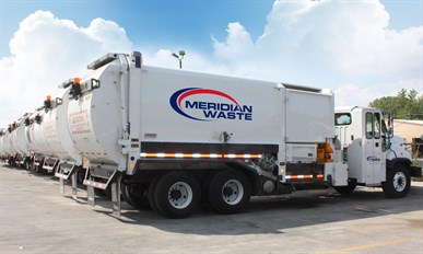 Meridian Waste Truck 1