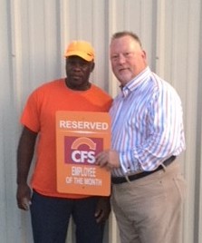 Container First Services Announces Employee of the Month Award