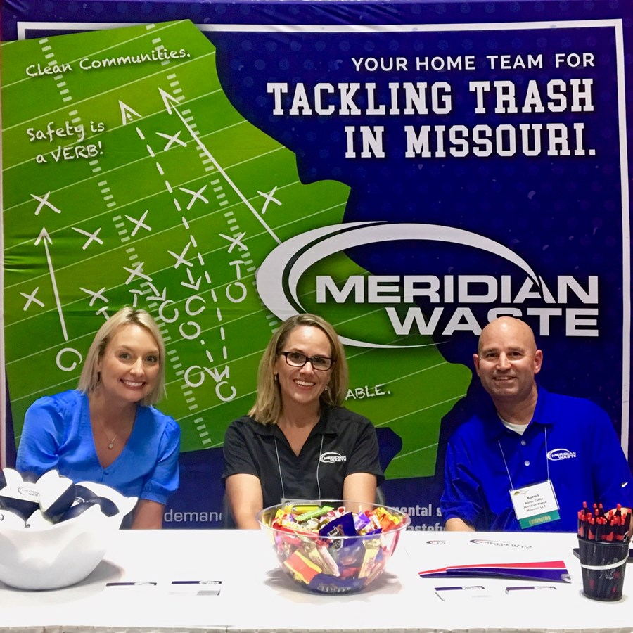 Meridian Waste Exhibits at the 85th Annual MML Conference