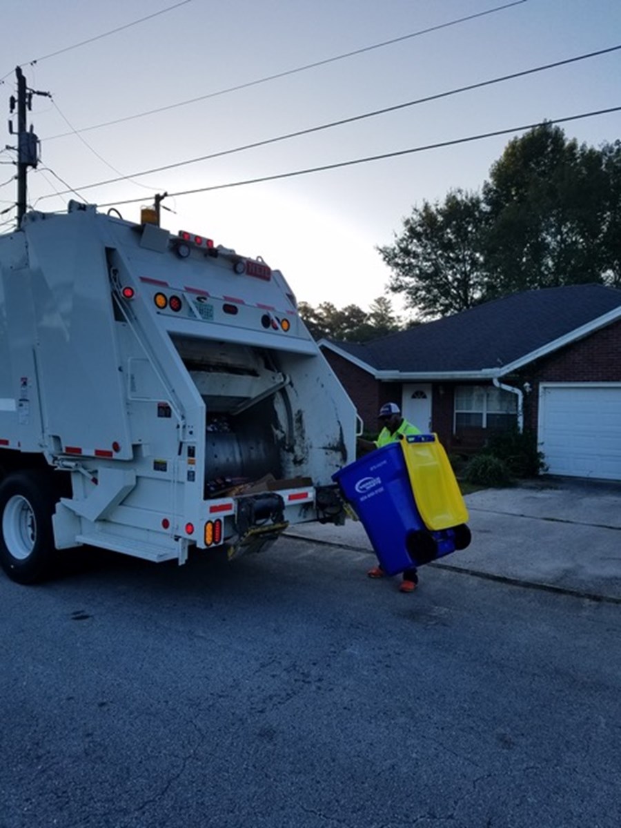 Clean & Green - Recycling begins in Callahan, Fla.