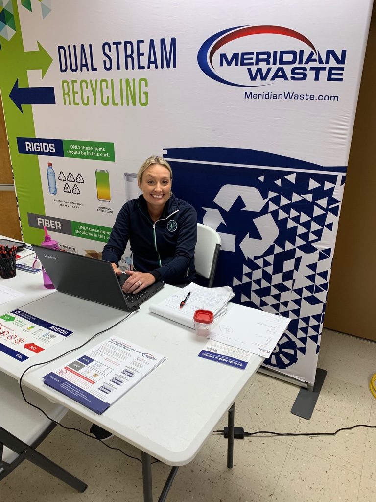 Meridian Waste Visits Troy City Hall