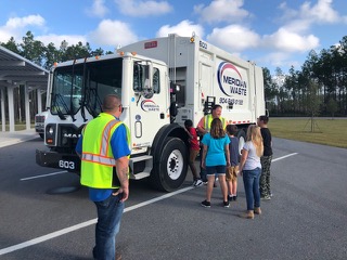 Show and Tell with Meridian Waste, Yulee, FL