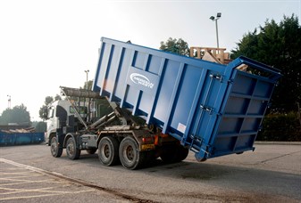 Meridian Waste Rolloff Truck 1