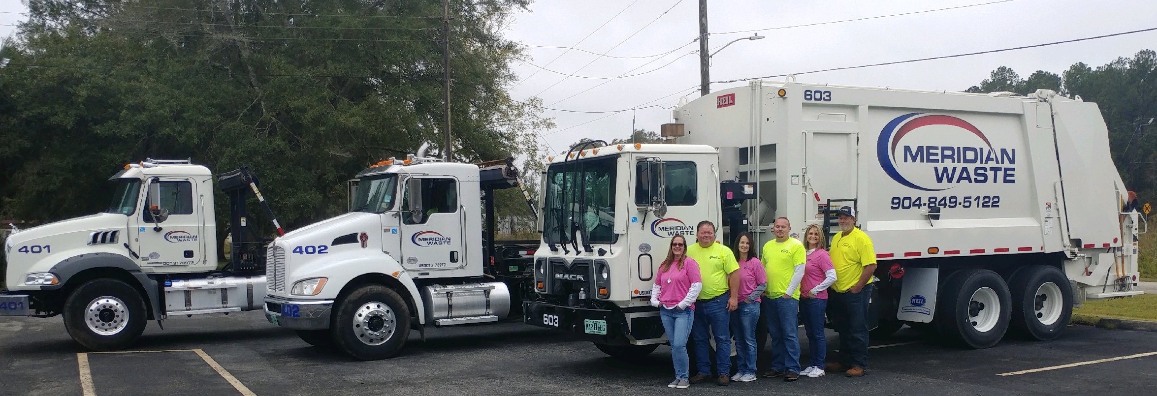 Meridian Waste story Keep Callahan Beautiful