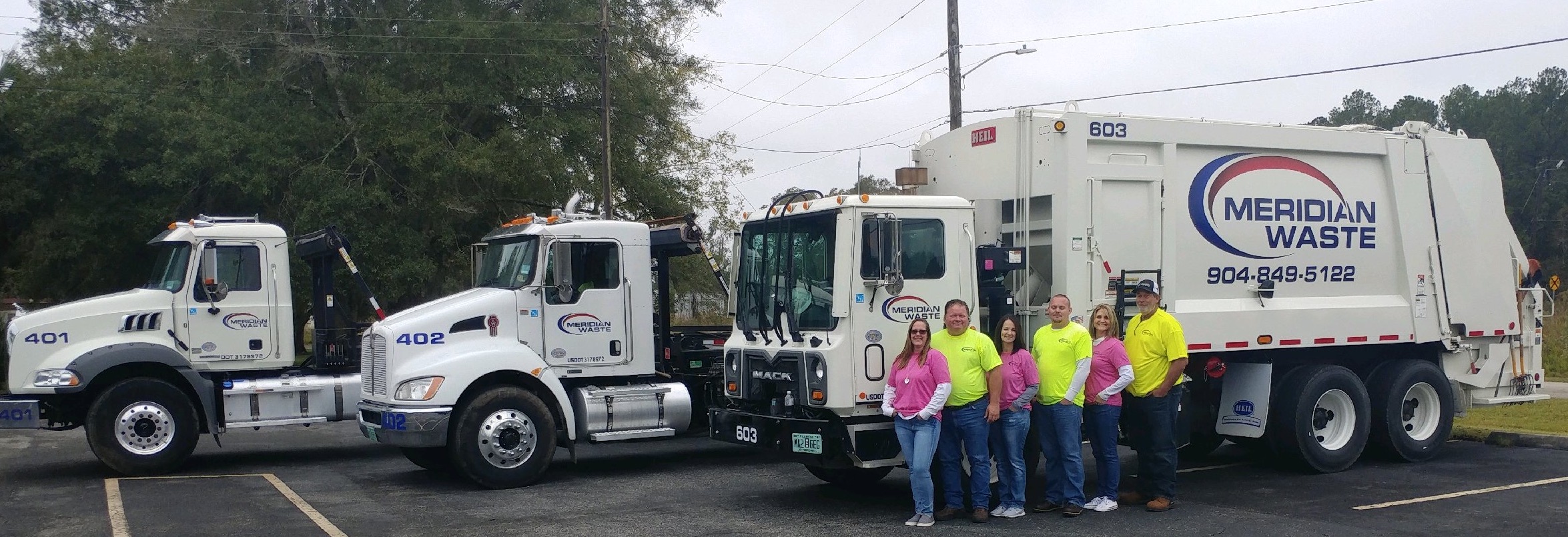 Meridian Waste Helps to Keep Callahan Beautiful