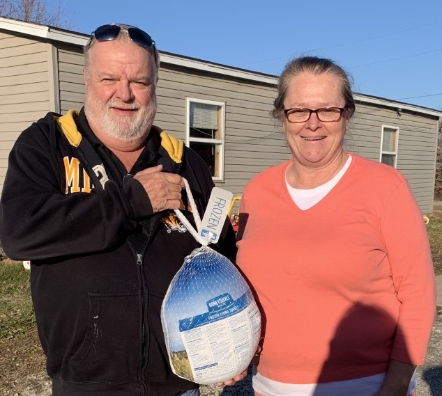 Eagle Ridge Landfill shares the Thanksgiving spirit!