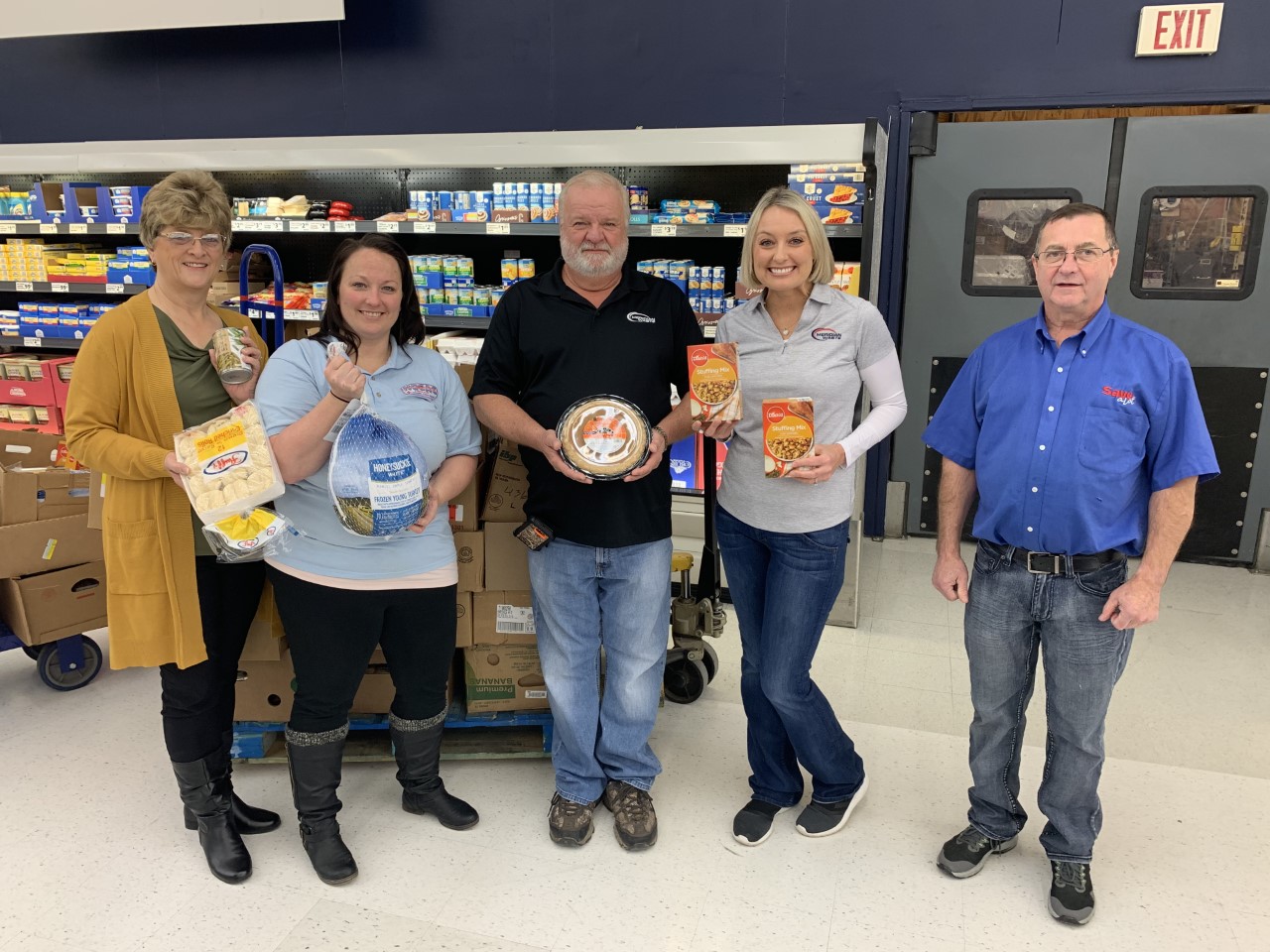 Meridian Waste Provides Thanksgiving Meals in Partnership with NECAC