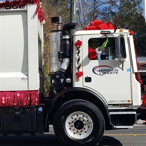 Meridian Waste story Callahan Christmas Parade