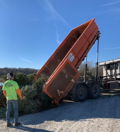 Clean Christmas Trees are Returning to the Environment Creating Fish Habitat for Missouri