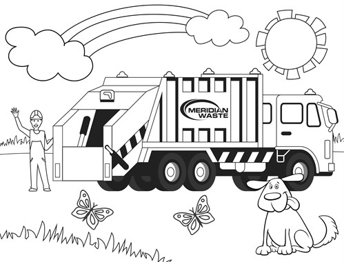 Coloring Contest Template Younger Kids