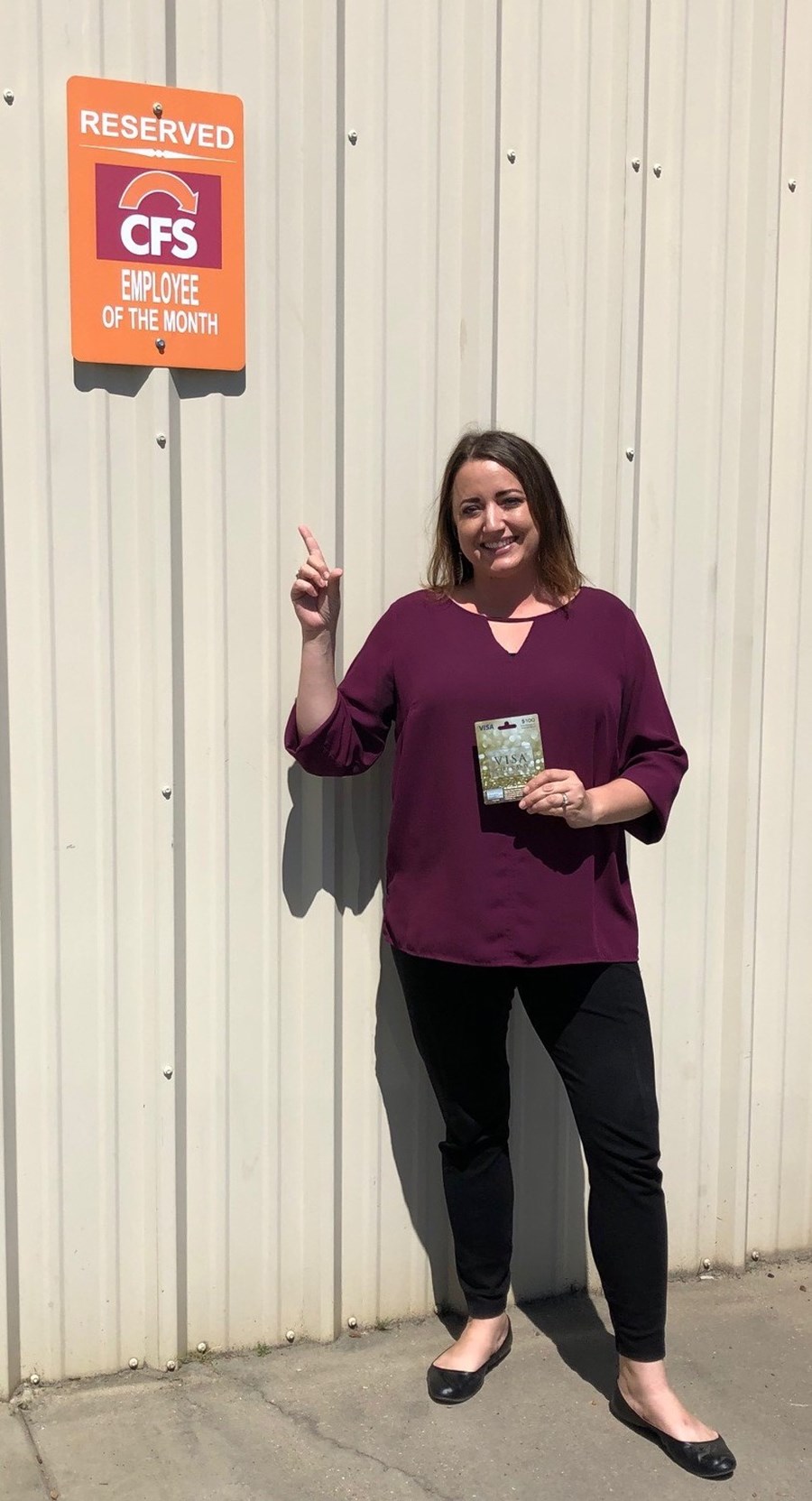 CFS Employee of the Month for March 2020 is Crystal Yeckley!