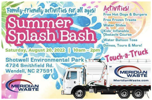 Summer Splash Bash