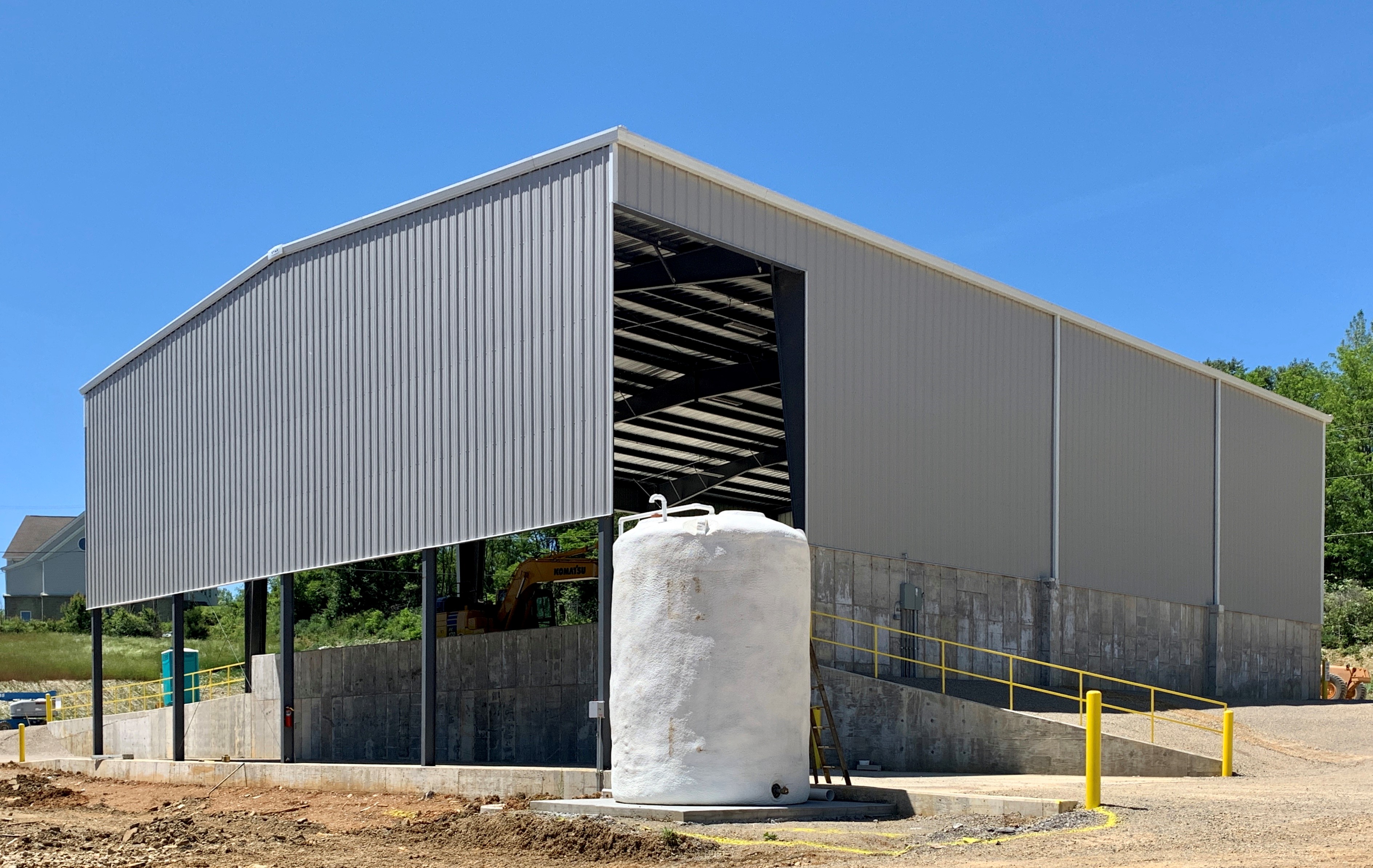 Meridian Waste story MERIDIAN WASTE OPENS NEW & CONSOLIDATED MATERIALS