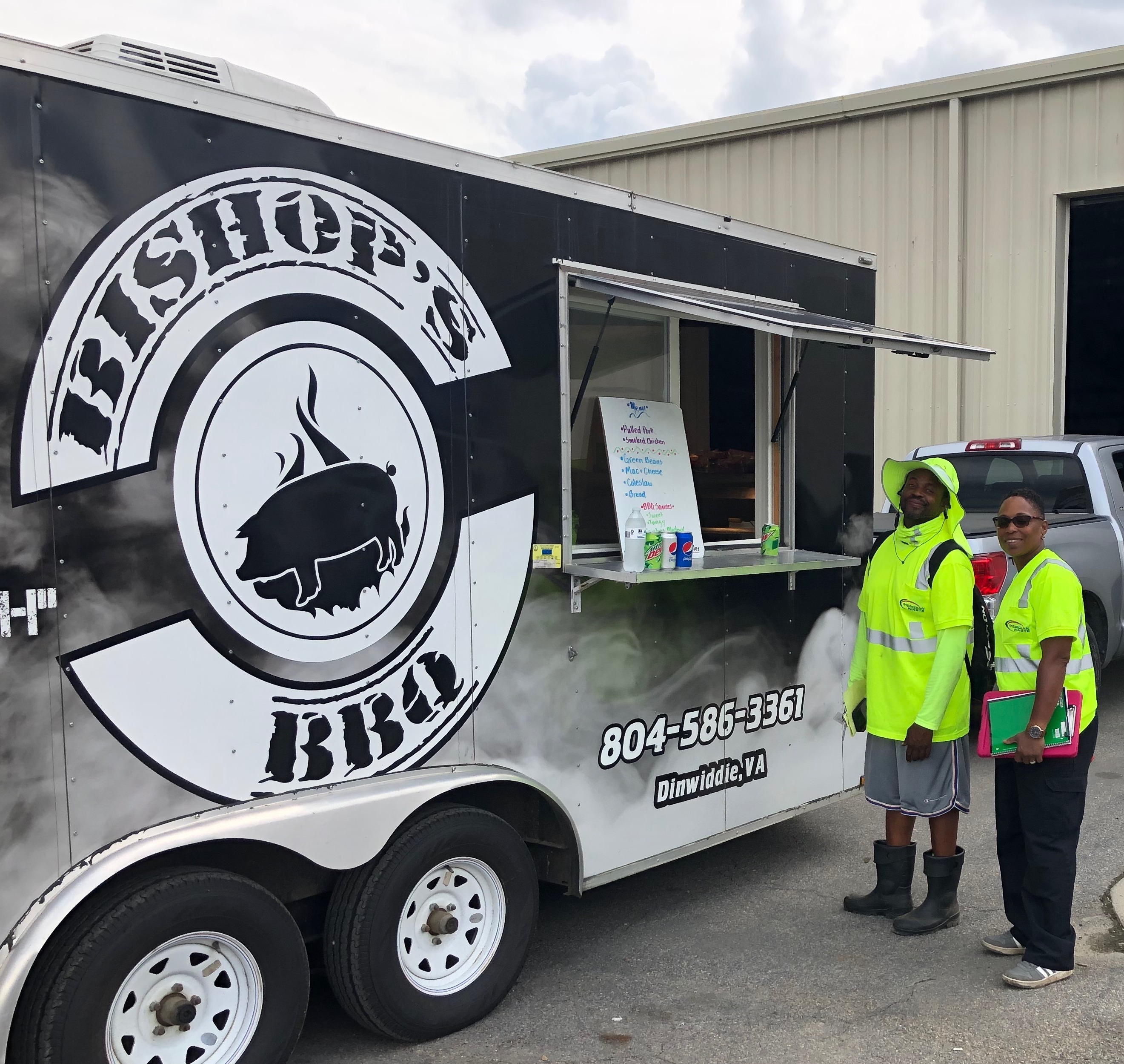Petersburg Shows Employee Appreciation with BBQ!