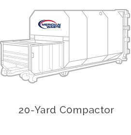 20 yard trash compactor