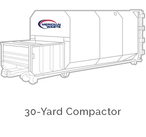 30 yard trash compactor