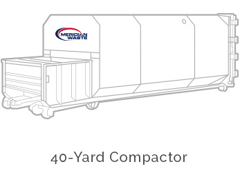 40 yard trash compactor