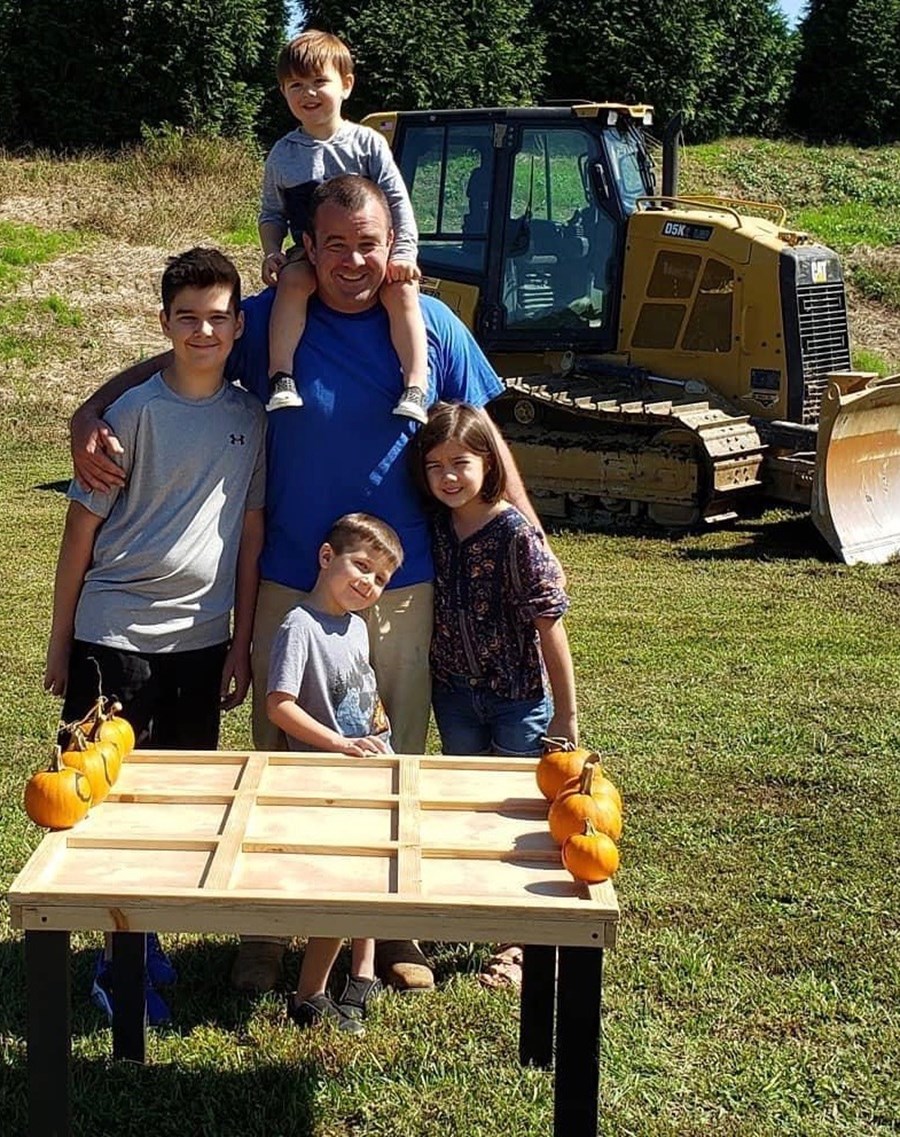 Free Pumpkins Every Saturday in October - Games, Pumpkin Painting, Hayride, and Touch-A-Truck Yard