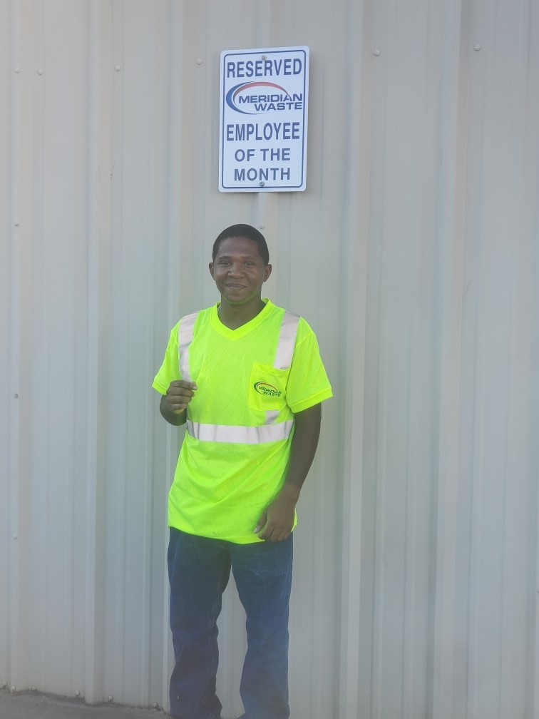 Petersburg, Va., Employee of the Month September 2020