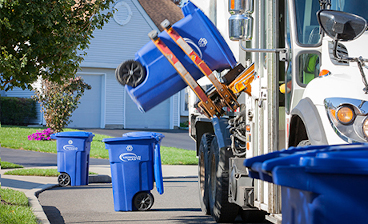 Residential Recycling Pickup