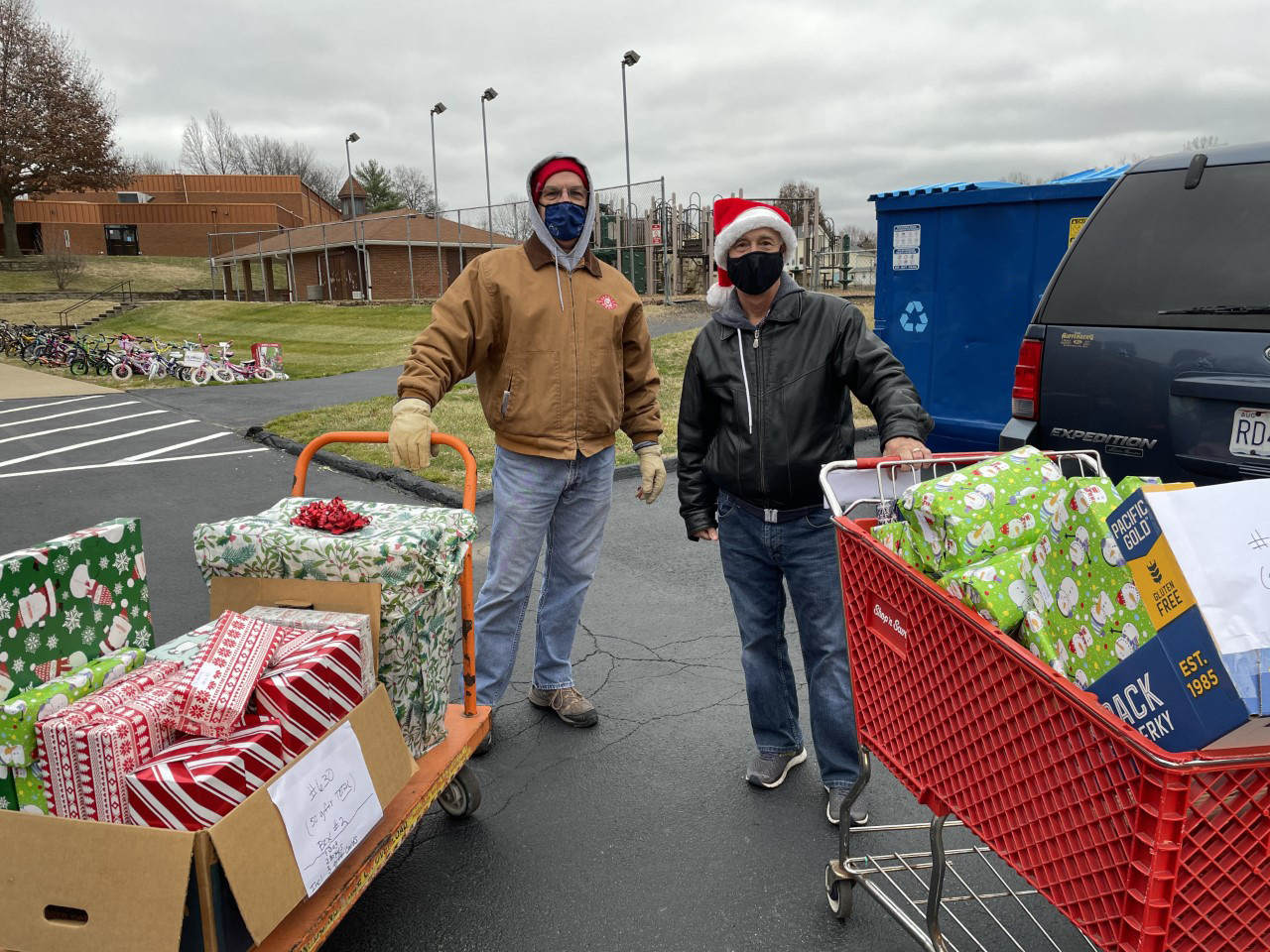 Meridian Waste Adopts a Family for the Holidays