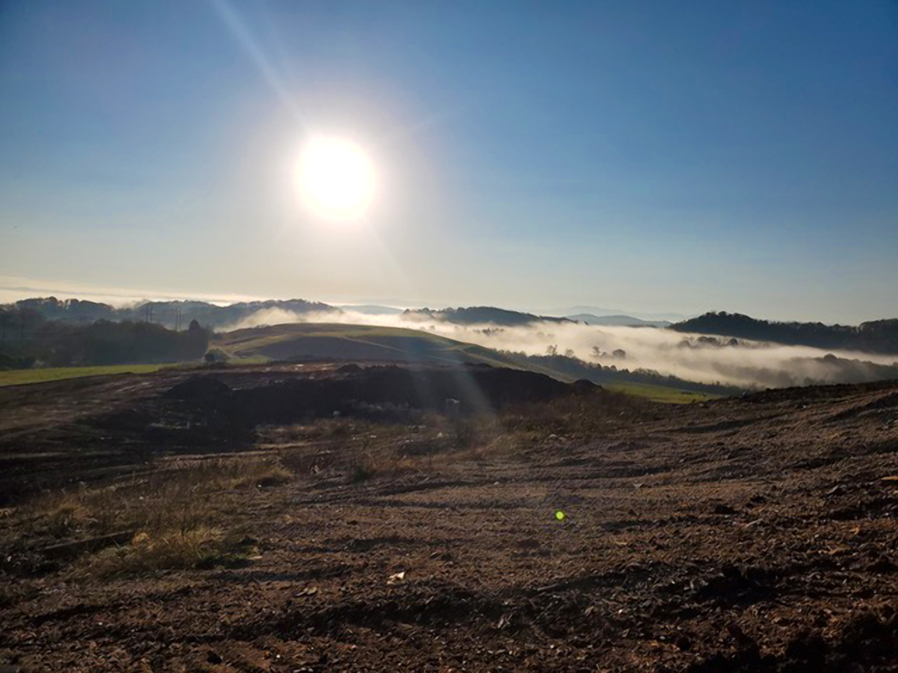 Beautiful Winter Morning