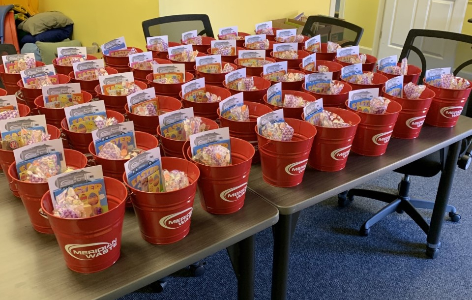 Easter Baskets for East Wake County Preschoolers