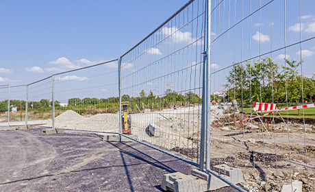 Construction Site Fencing