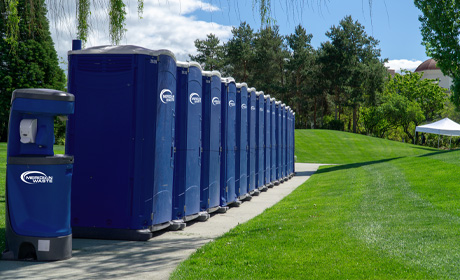 Portable / temporary restrooms in Efland NC 27243