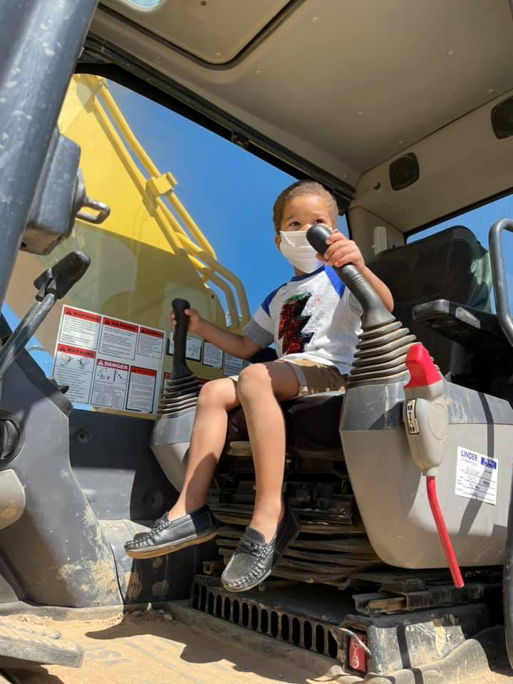 Touch-A-Truck event for East Wake Education Foundation 