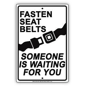 Seat belts seem like a no-brainer, but we take seat belt safety seriously.